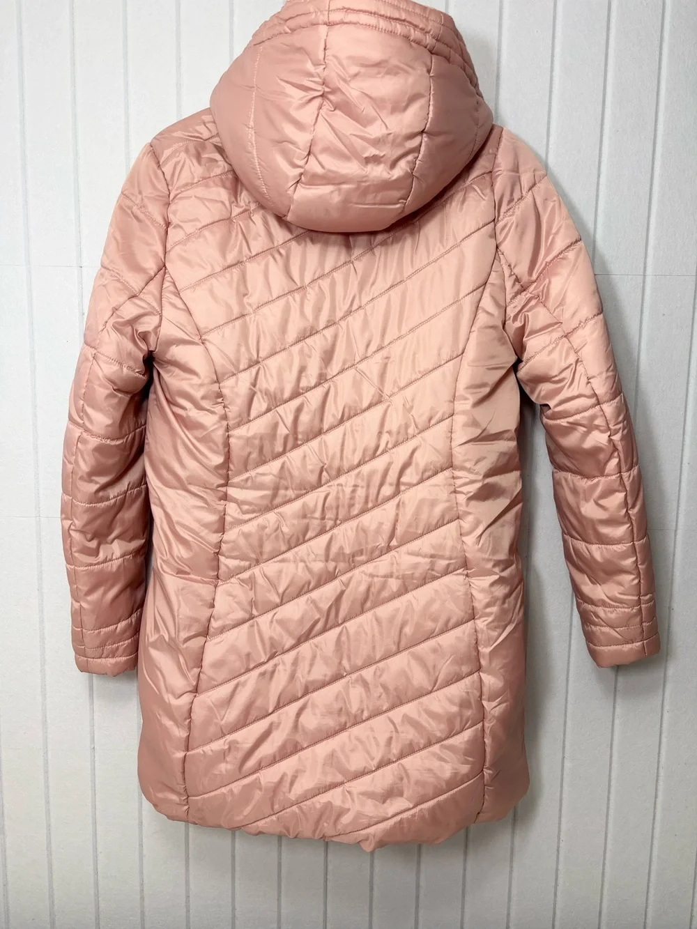 Spyder Rose Pink Quilted‎ Fleece-Lined Jacket / Coat Size XL